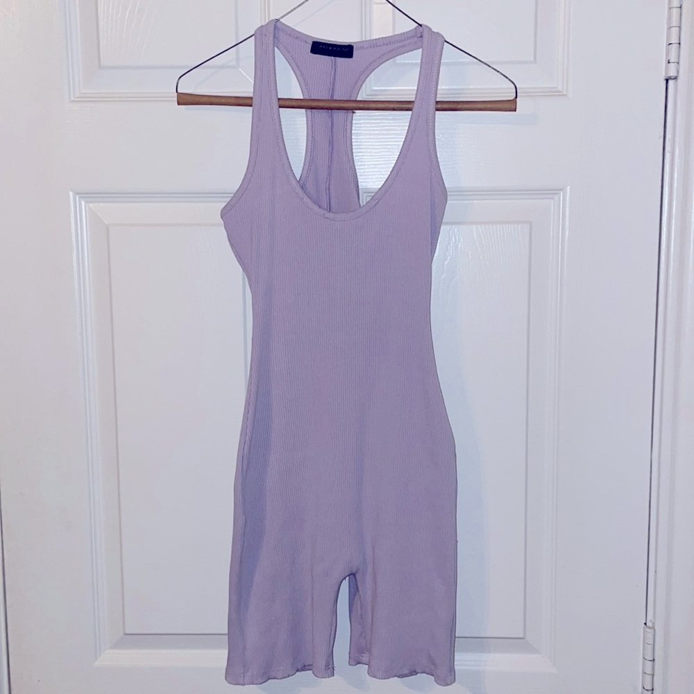 Naked wardrobe never worn snatched romper